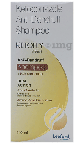 Ketofly Anti-Dandruff Shampoo+Hair Conditioner image