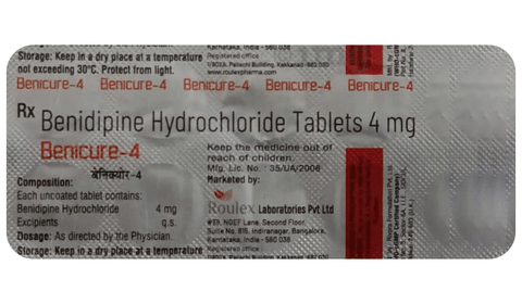 Benicure 4 Tablet image