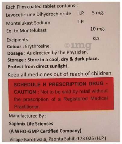 Allernec-LC Tablet image Allernec-LC Tablet image