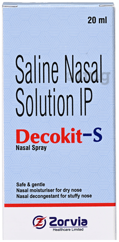 Decokit Nasal Spray image Decokit Nasal Spray image
