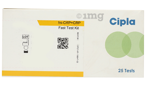 Cippoint hs-CRP+CRP Fast Test Kit image Cippoint hs-CRP+CRP Fast Test Kit image
