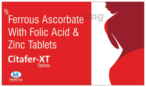 Citafer-XT Tablet image