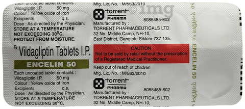 Encelin 50mg Tablet image