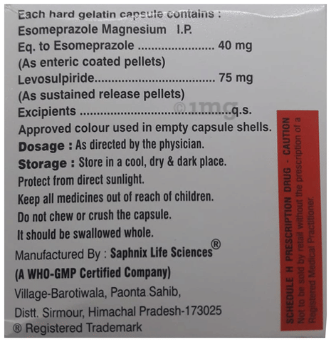 Lesmezole Capsule SR image Lesmezole Capsule SR image