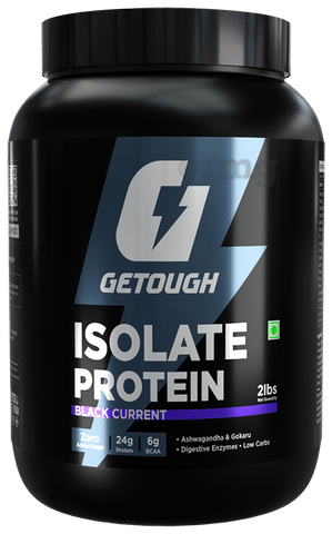 Getough Isolate Protein Powder Black Current image Getough Isolate Protein Powder Black Current image