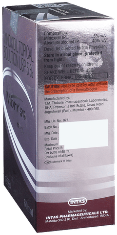 Morr 5% Solution image