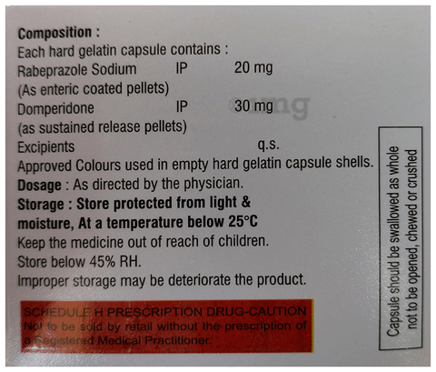 Rabyfar-DSR Capsule
