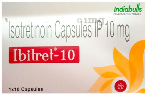 Ibitret 10mg Soft Gelatin Capsule