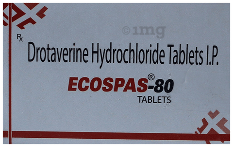 Ecospas 80 Tablet image Ecospas 80 Tablet image