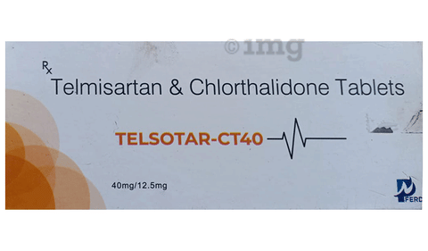 Telsotar-CT 40 Tablet image Telsotar-CT 40 Tablet image