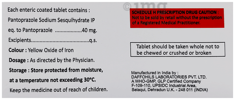 Panopa 40 Tablet image Panopa 40 Tablet image