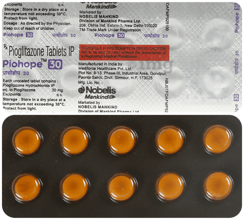 Piohope 30 Tablet image Piohope 30 Tablet image