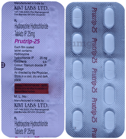 Prutrip 25mg Tablet image
