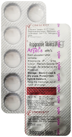 Arpit 5mg Tablet image