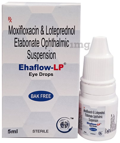 Ehaflow-LP Eye Drop BAK Free