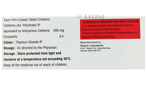 Notiocef Tablet image