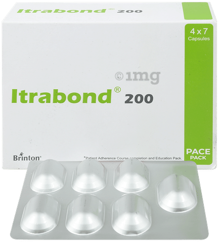 Itrabond 200 Capsule