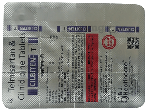 Cilbiten-T Tablet image