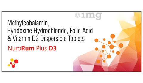 Nurorum Plus D3 Tablet DT image