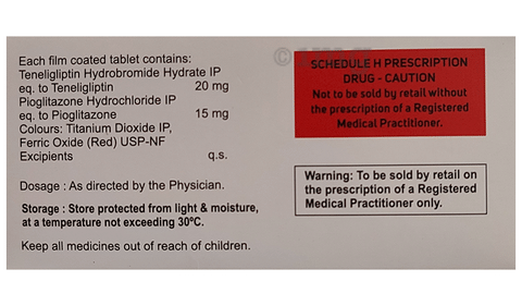 Tencrine P Tablet image