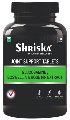 Shriska Joint Support Tablet image Shriska Joint Support Tablet image