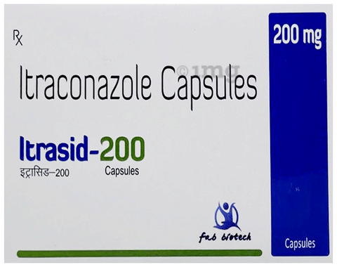 Itrasid 200 Capsule image