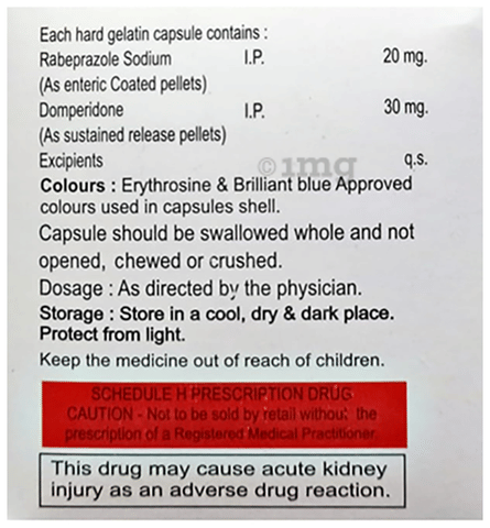 Chemorab-DSR Capsule image