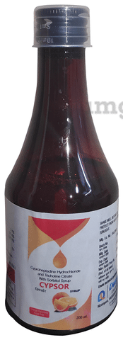 Cypsor Syrup Orange Sugar Free