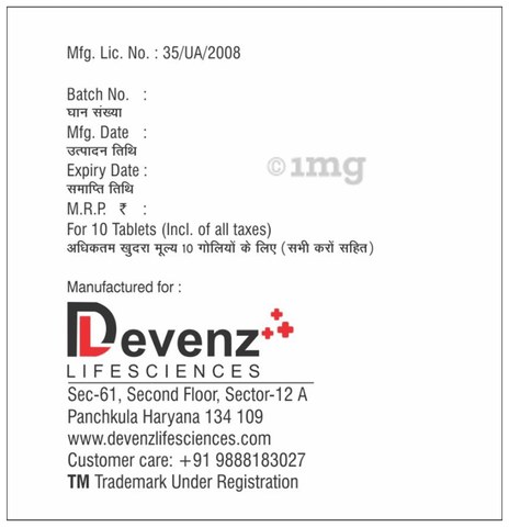 Phenflo 500 Tablet image