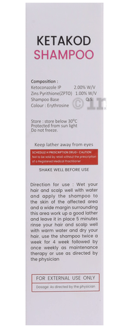 Ketakod Shampoo image Ketakod Shampoo image