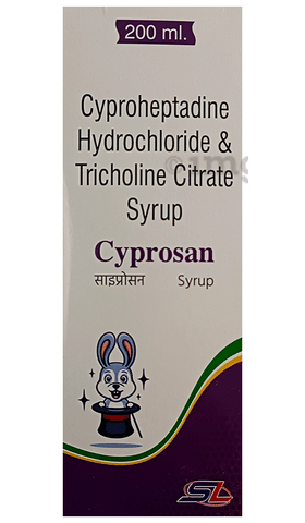 Cyprosan Syrup image