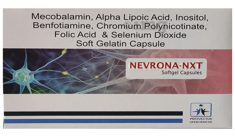 Nevrona-Nxt Softgel Capsule image Nevrona-Nxt Softgel Capsule image