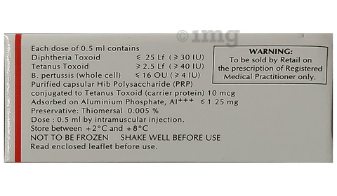 Quadrovax SD Vaccine image