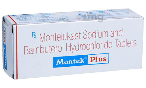 Montek Plus Tablet image