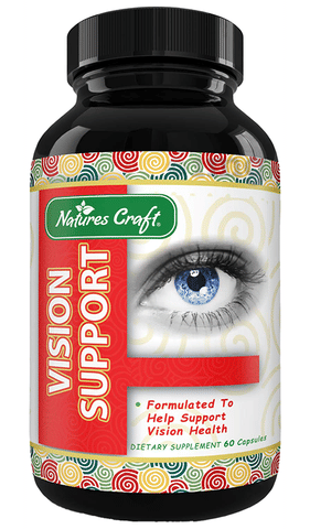 Natures Craft Vision Support Capsule 1