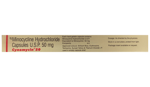 Cynomycin 50 Capsule image