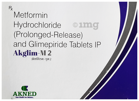 Akglim-M 2 Tablet PR