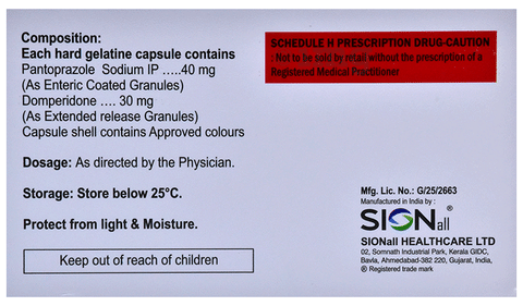 Pantozap-D Capsule SR image Pantozap-D Capsule SR image