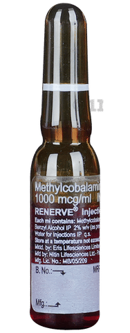 Renerve 1mg Injection image