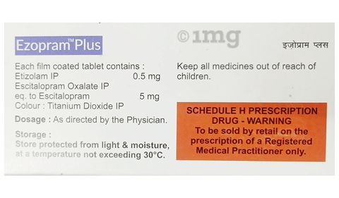 Ezopram Plus Tablet image