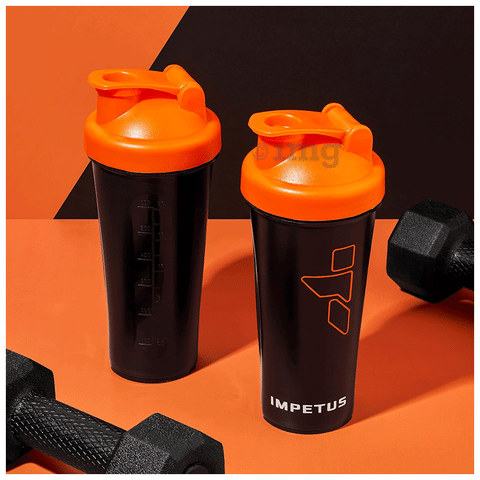 Impetus Protein Shaker Black 6