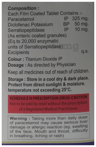 Cactra-DSP Tablet