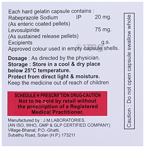 Rabewell-L Capsule SR image Rabewell-L Capsule SR image