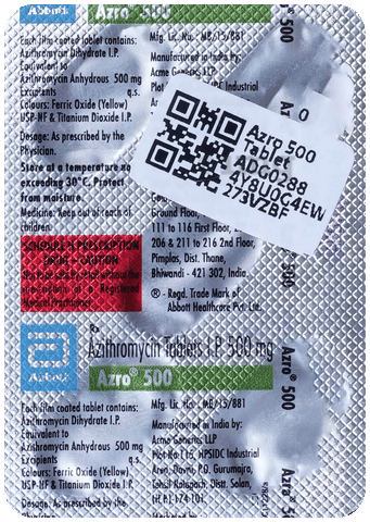 Azro 500 Tablet image