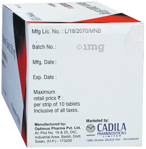 Faxicad 550 Tablet image