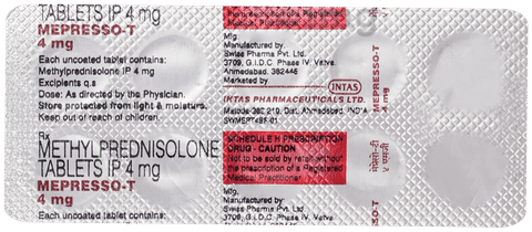 Mepresso T 4mg Tablet