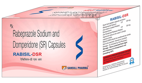 Rabisil-DSR Capsule image Rabisil-DSR Capsule image