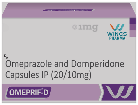 Omeprif-D Capsule image