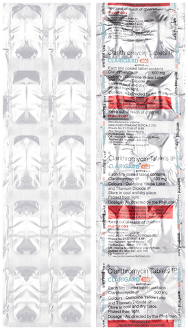 Clarigard  500 Tablet image