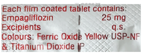 एम्प्री 25mg टैबलेट image